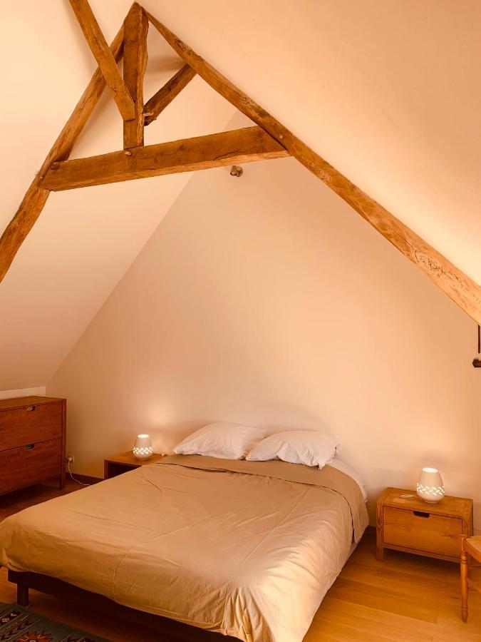 Bed and Breakfast Ferme Des Trois Poiriers, Teloché Exteriér fotografie