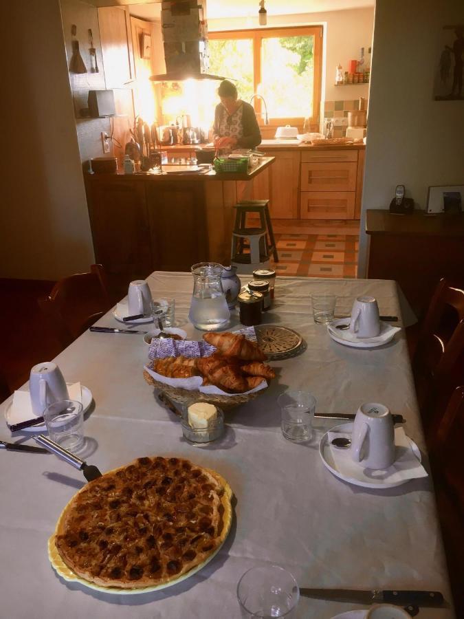 Bed and Breakfast Ferme Des Trois Poiriers, Teloché Exteriér fotografie