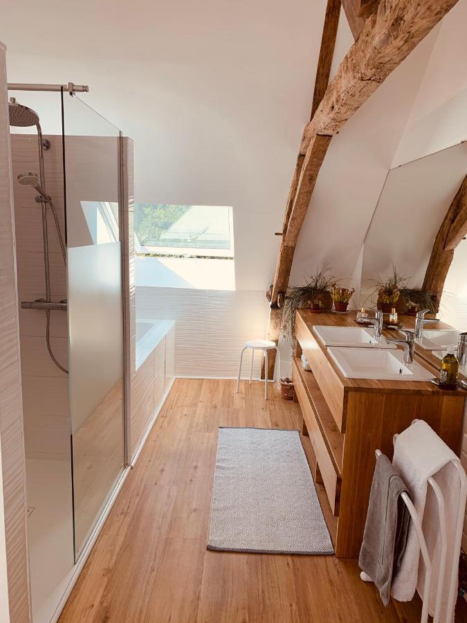 Bed and Breakfast Ferme Des Trois Poiriers, Teloché Exteriér fotografie