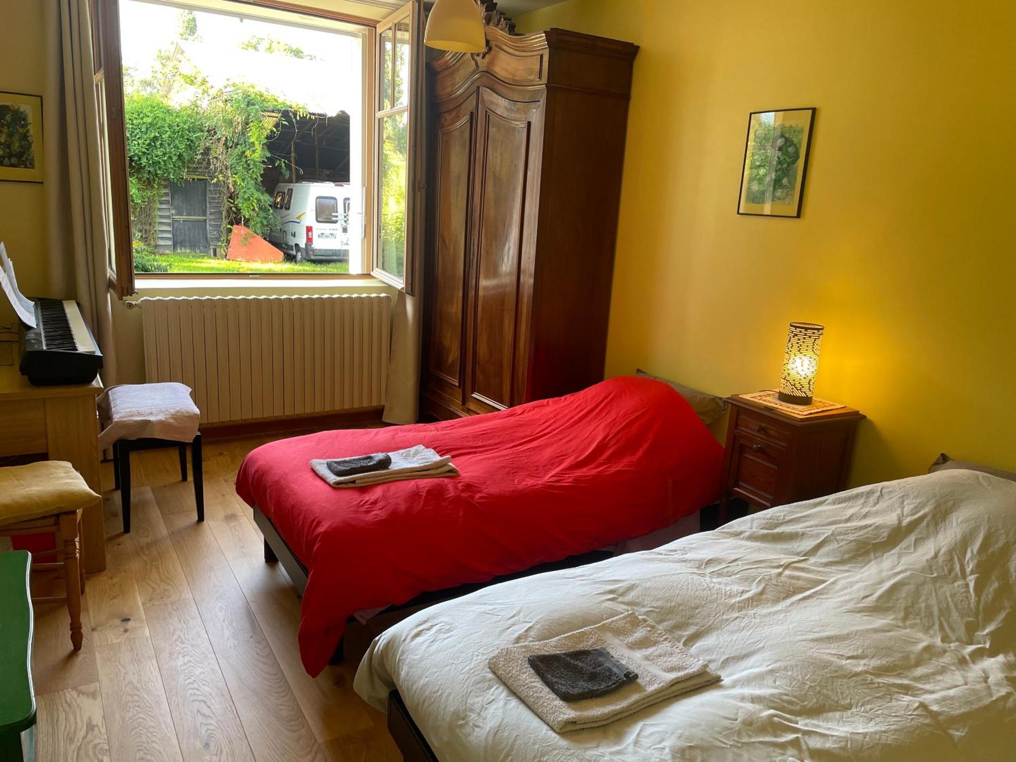 Bed and Breakfast Ferme Des Trois Poiriers, Teloché Exteriér fotografie